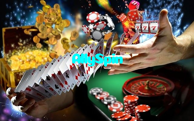 AllySpin خوش آمدید بونس +600% پیشکش موبائل ایپ کے پروموشن سیکشن میں دکھائی دیتی ہے۔