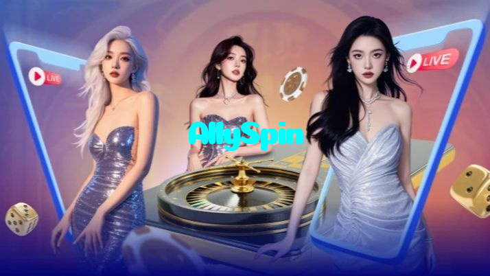available types of AllySpin bet including pre-match live express and system bets